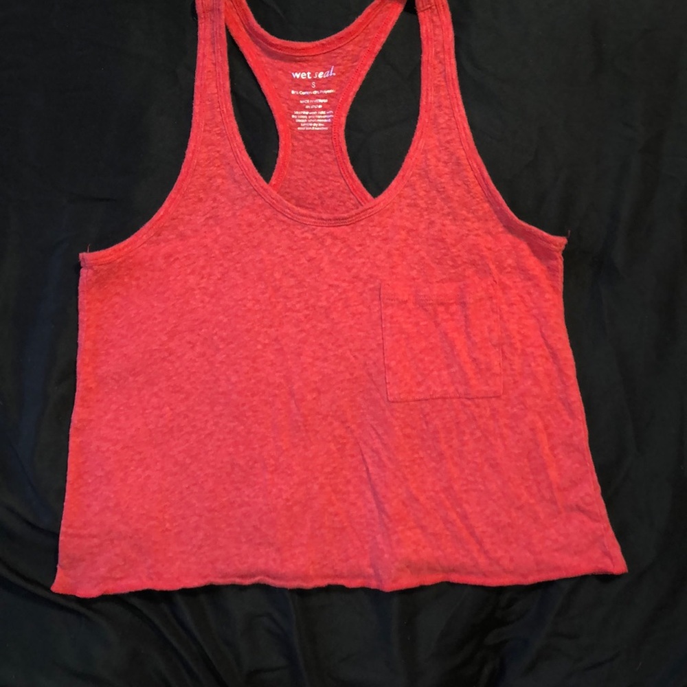 Wet Seal Cropped Tank